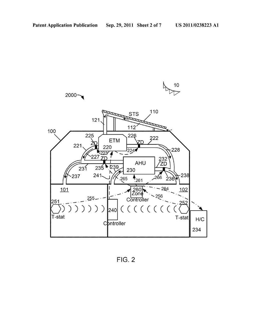 METHOD AND SYSTEM FOR HEALTHY HOME ZONING CONTROL CONFIGURED FOR EFFICIENT     ENERGY USE AND CONSERVATION OF ENERGY RESOURCES - diagram, schematic, and image 03