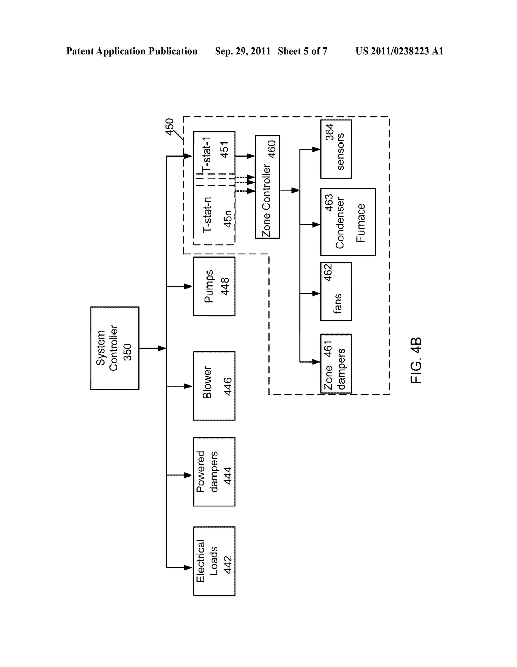 METHOD AND SYSTEM FOR HEALTHY HOME ZONING CONTROL CONFIGURED FOR EFFICIENT     ENERGY USE AND CONSERVATION OF ENERGY RESOURCES - diagram, schematic, and image 06