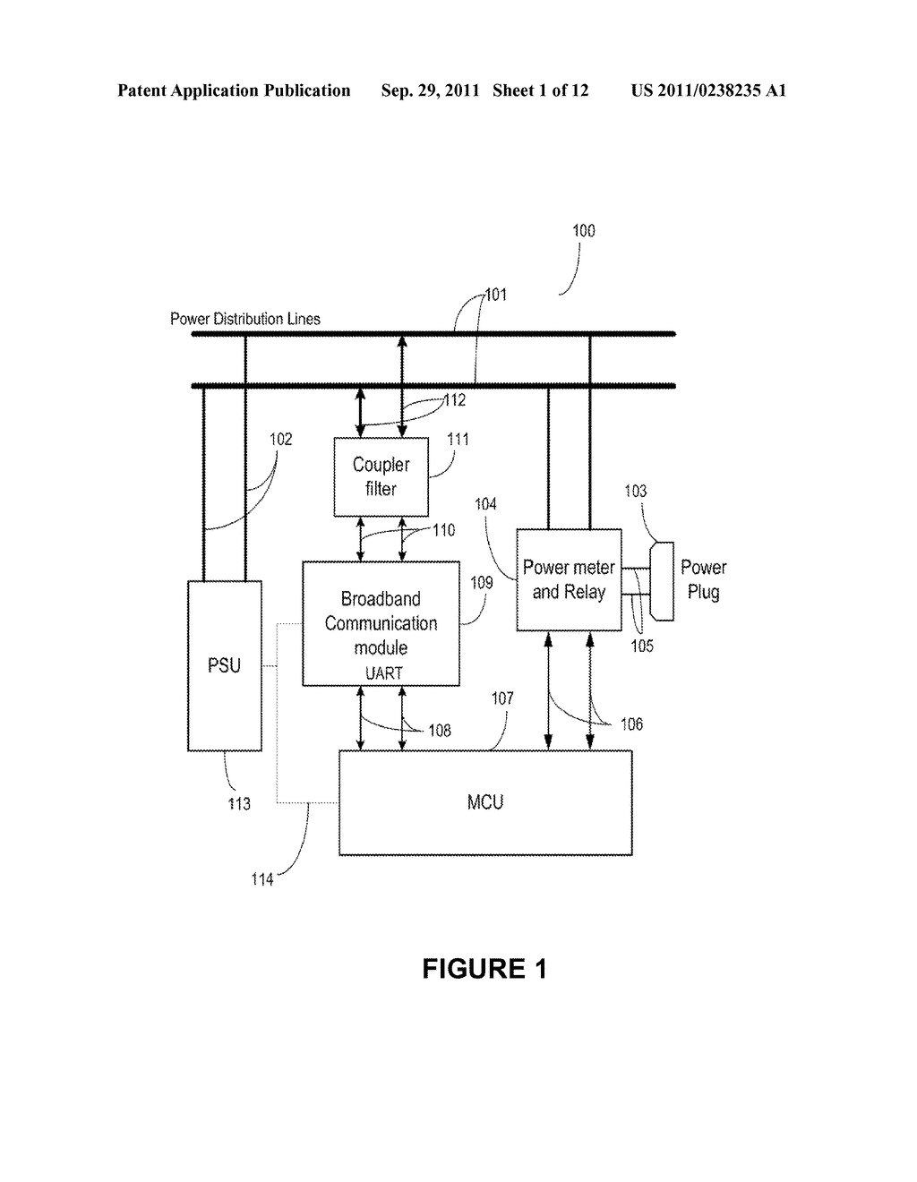 Set Of Sensor Units For Communication Enabled For Streaming Media Delivery     With Monitoring And Control Of Power Usage Of Connected Appliances - diagram, schematic, and image 02