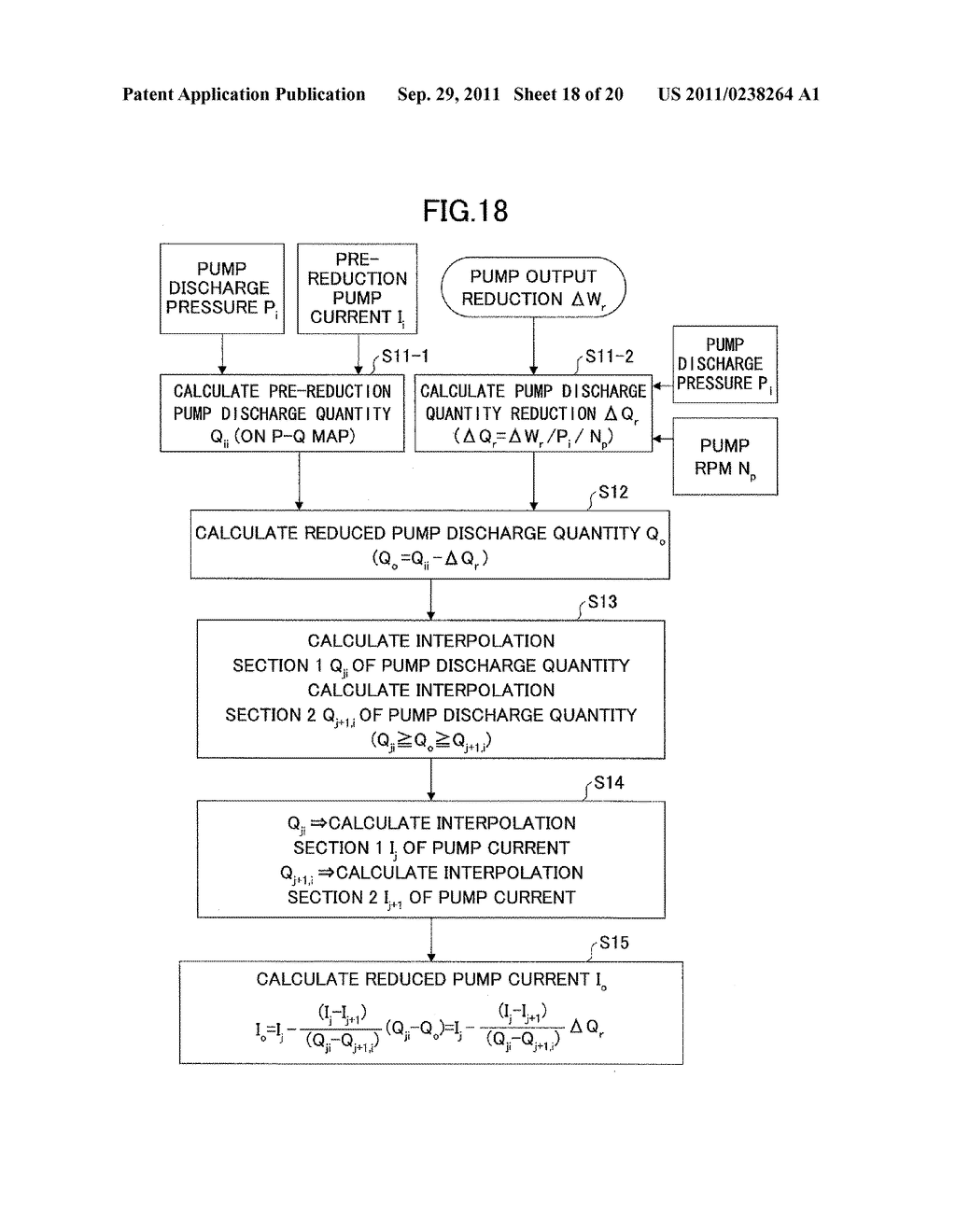 METHOD OF CONTROLLING HYBRID WORKING MACHINE AND METHOD OF CONTROLLING     PUMP OUTPUT OF HYBRID WORKING MACHINE - diagram, schematic, and image 19