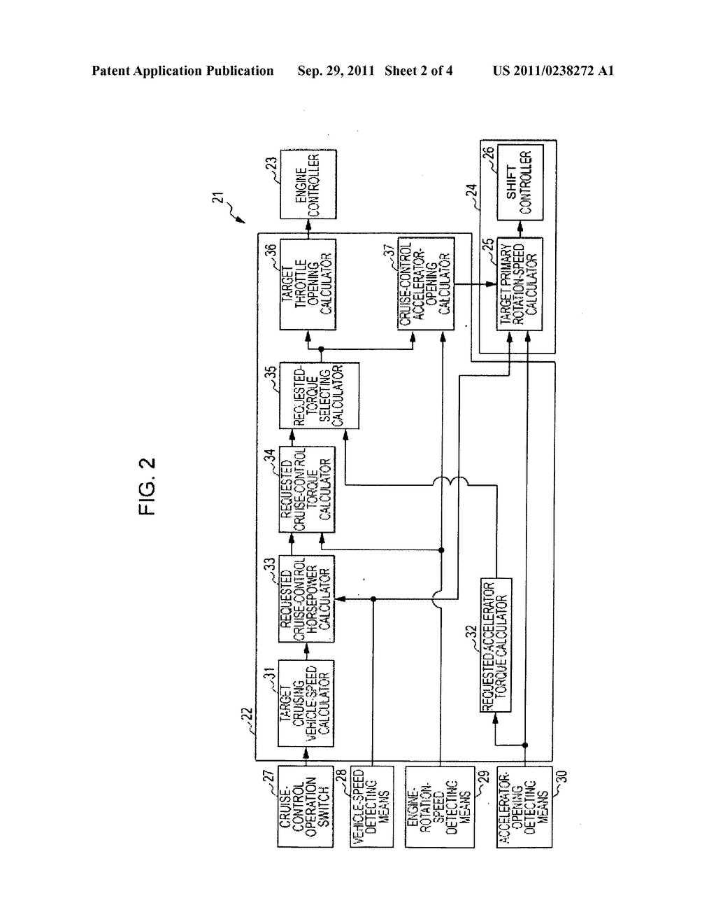 Shift control device for continuously variable transmission - diagram, schematic, and image 03