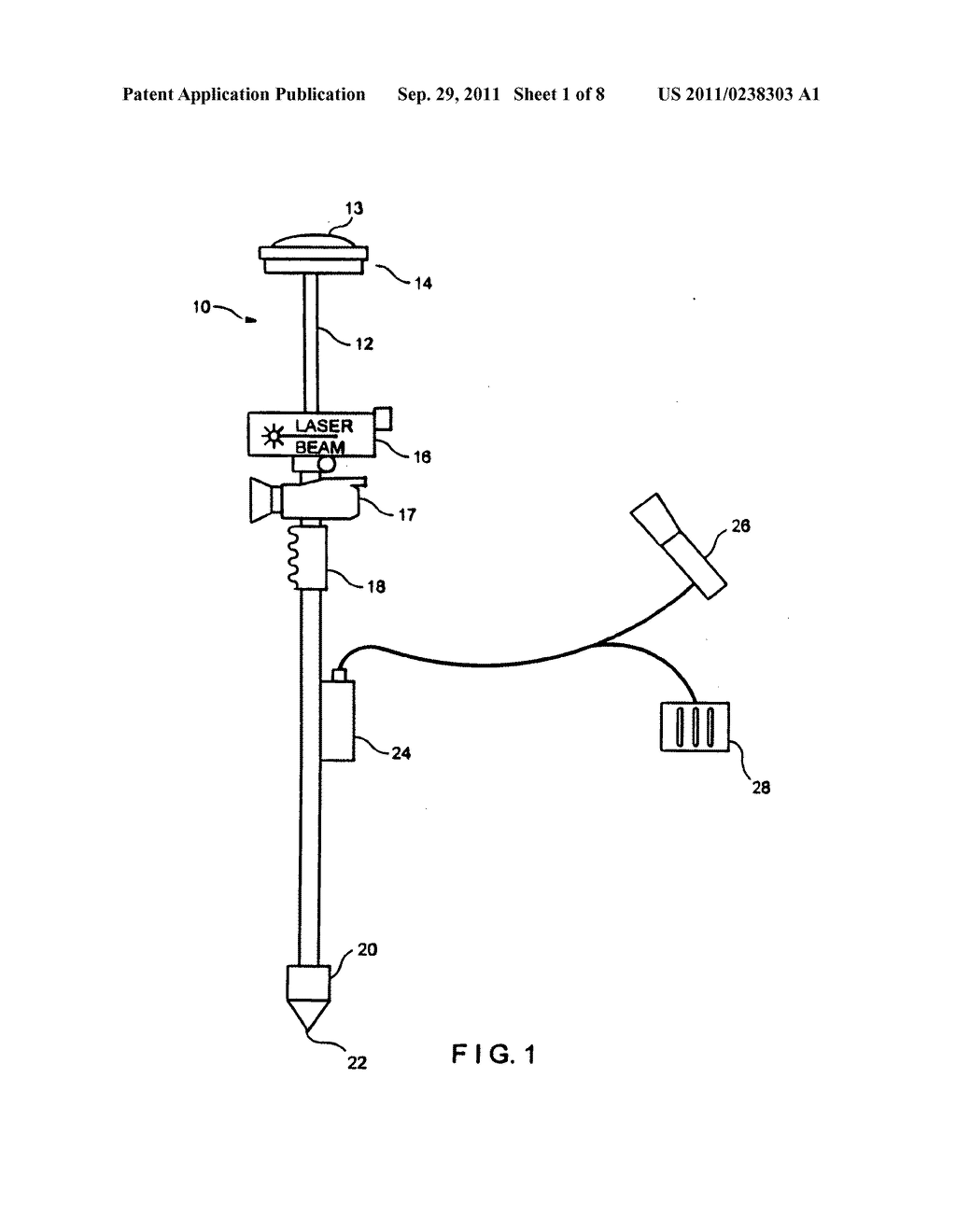 Land survey system - diagram, schematic, and image 02