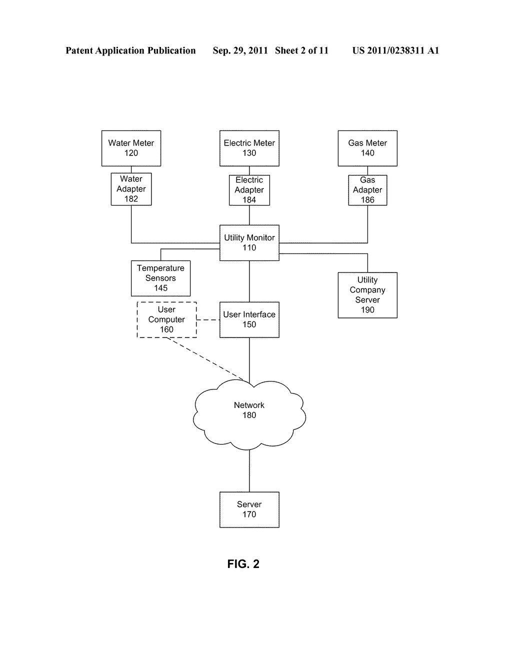 UTILITY MONITORING SYSTEMS AND METHODS OF USE - diagram, schematic, and image 03