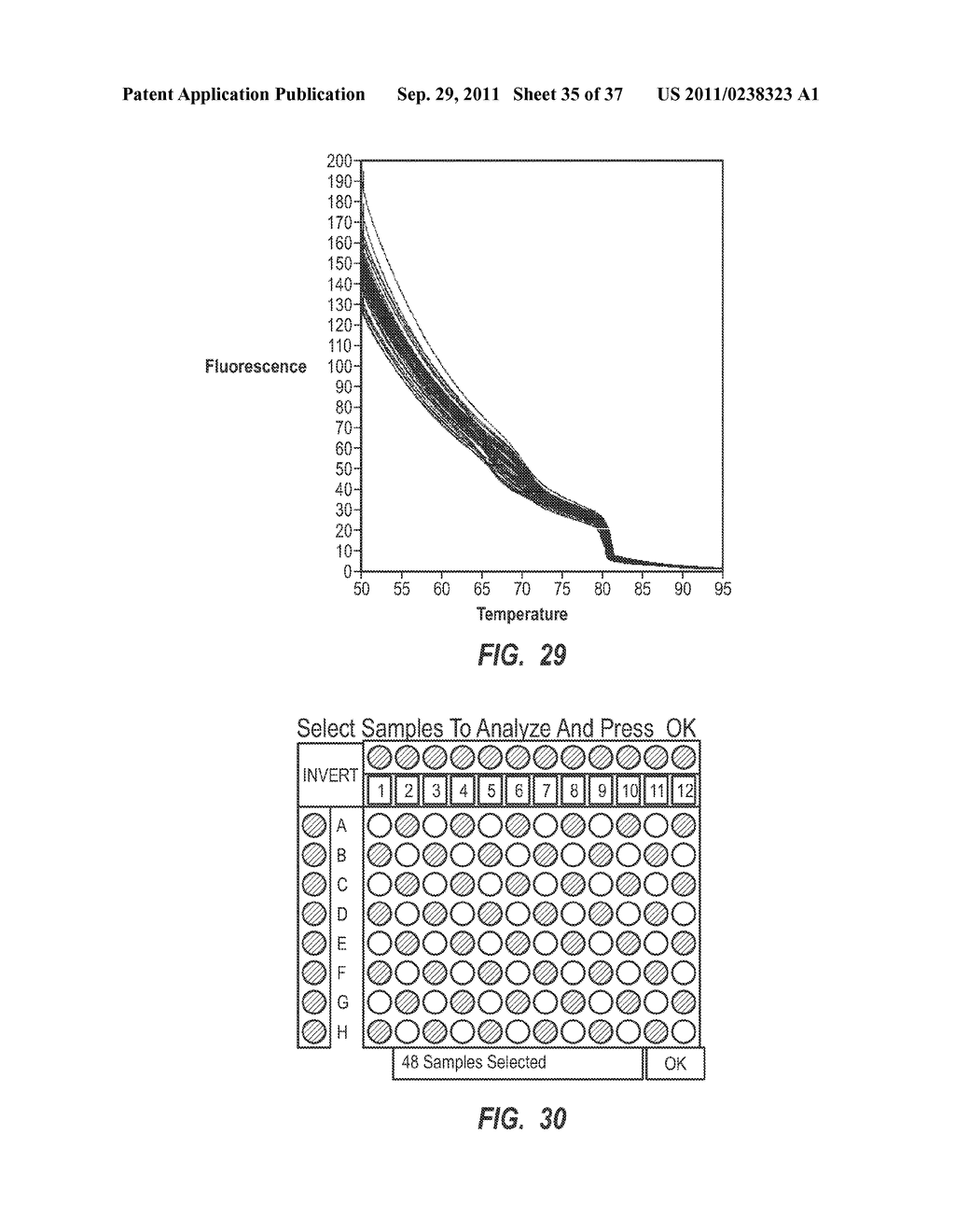 SYSTEMS AND METHODS FOR AUTOMATED MELTING CURVE ANALYSIS - diagram, schematic, and image 36