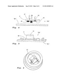 ARRANGEMENT RELATED TO A GAS SENSOR diagram and image