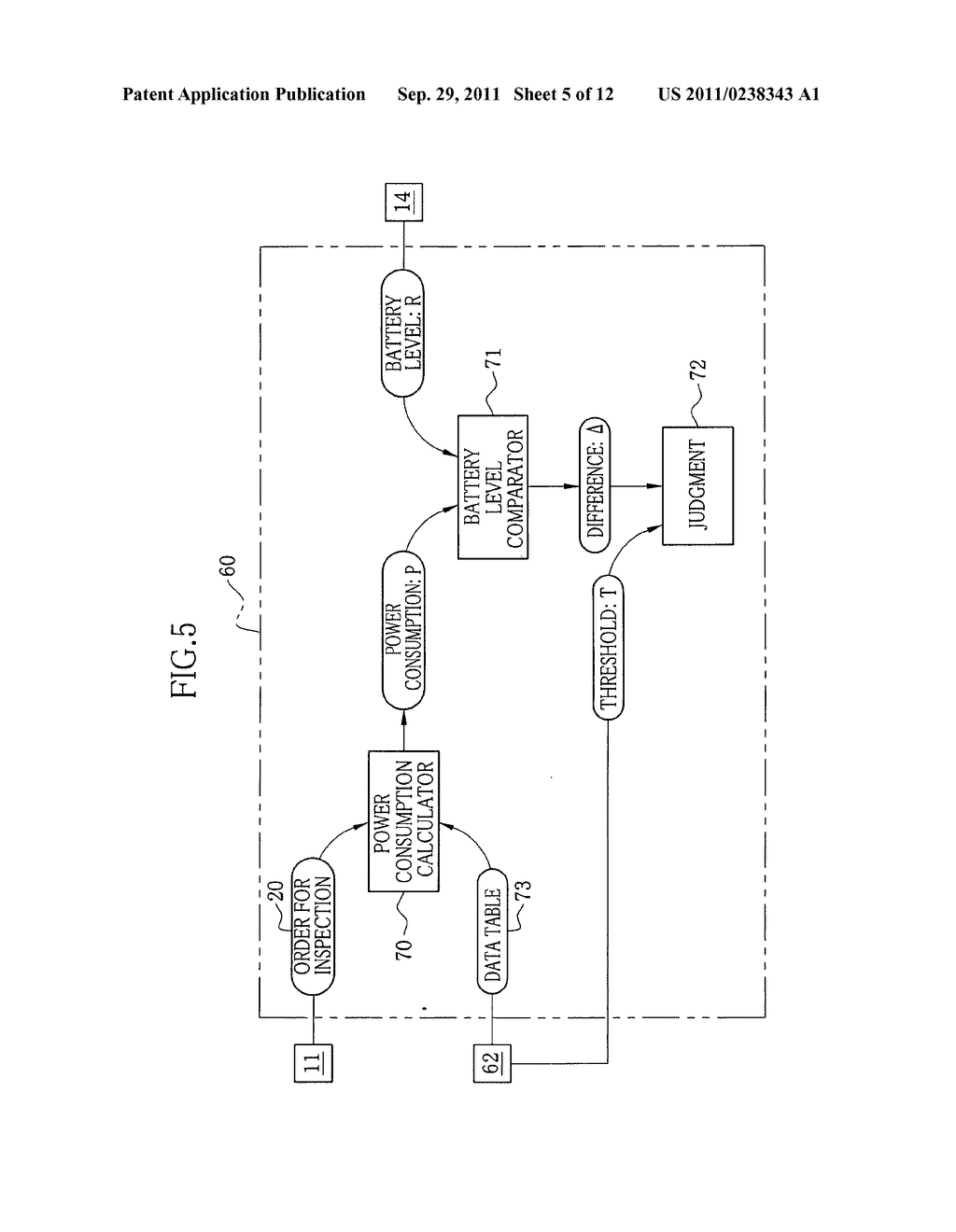 Apparatus, system and method of managing battery level of wirelessly     communicable radiographic cassette - diagram, schematic, and image 06