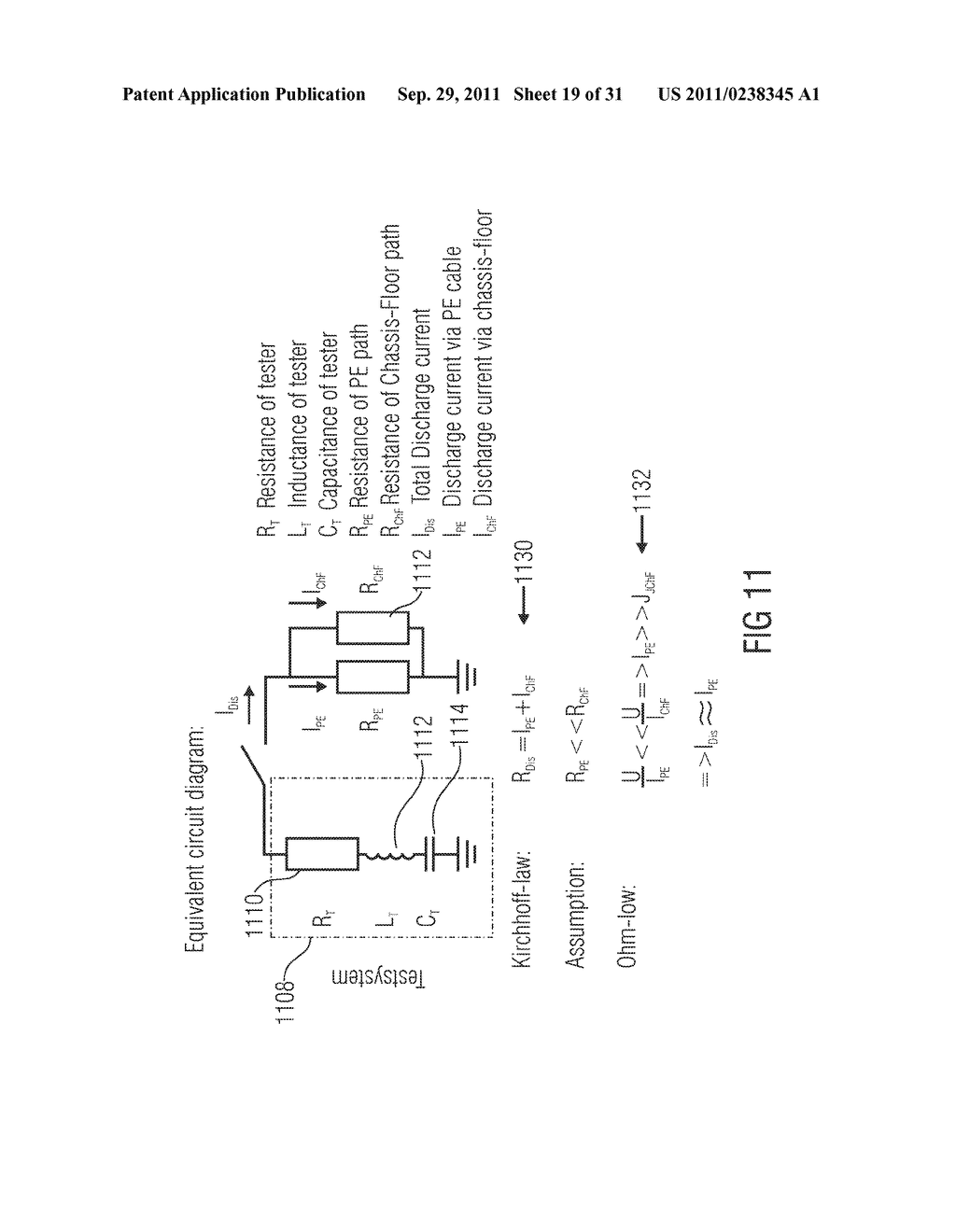 SYSTEM, METHOD AND COMPUTER PROGRAM FOR DETECTING AN ELECTROSTATIC     DISCHARGE EVENT - diagram, schematic, and image 20