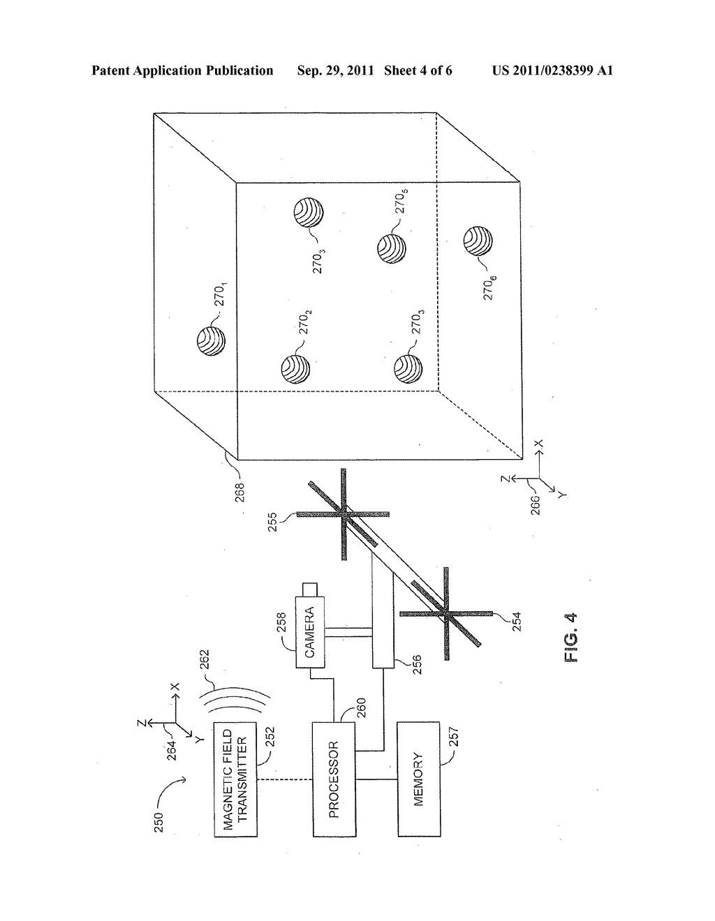 SYSTEM AND A METHOD FOR MAPPING A MAGNETIC FIELD - diagram, schematic, and image 05