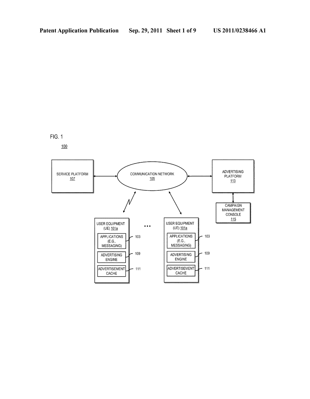 METHOD AND APPARATUS FOR SOFT LIMITS FOR ADVERTISEMENT SERVING - diagram, schematic, and image 02