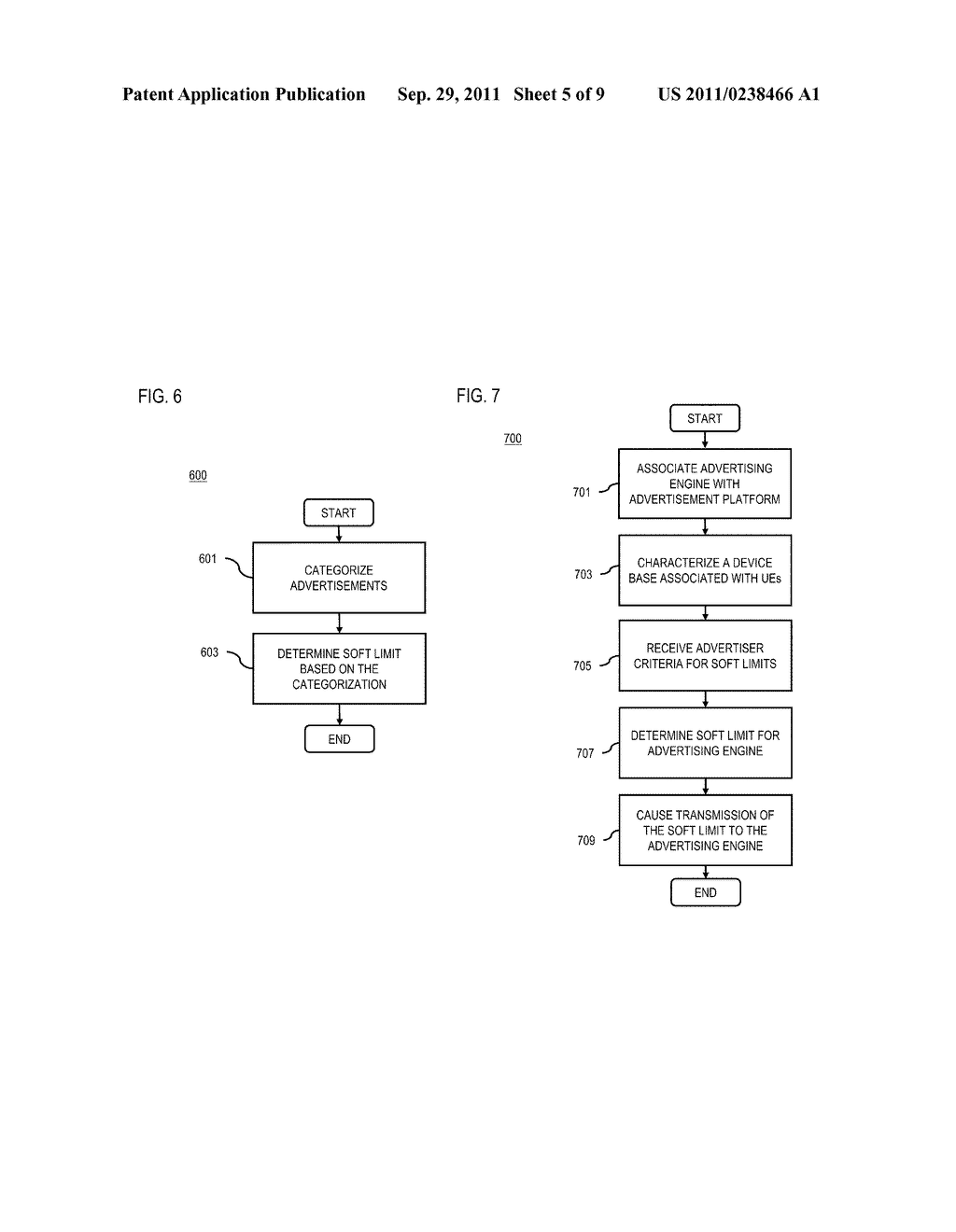 METHOD AND APPARATUS FOR SOFT LIMITS FOR ADVERTISEMENT SERVING - diagram, schematic, and image 06