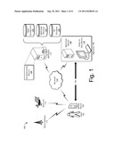 Location-based Coupons and Mobile Devices diagram and image