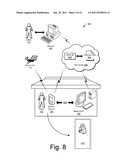 Location-based Coupons and Mobile Devices diagram and image