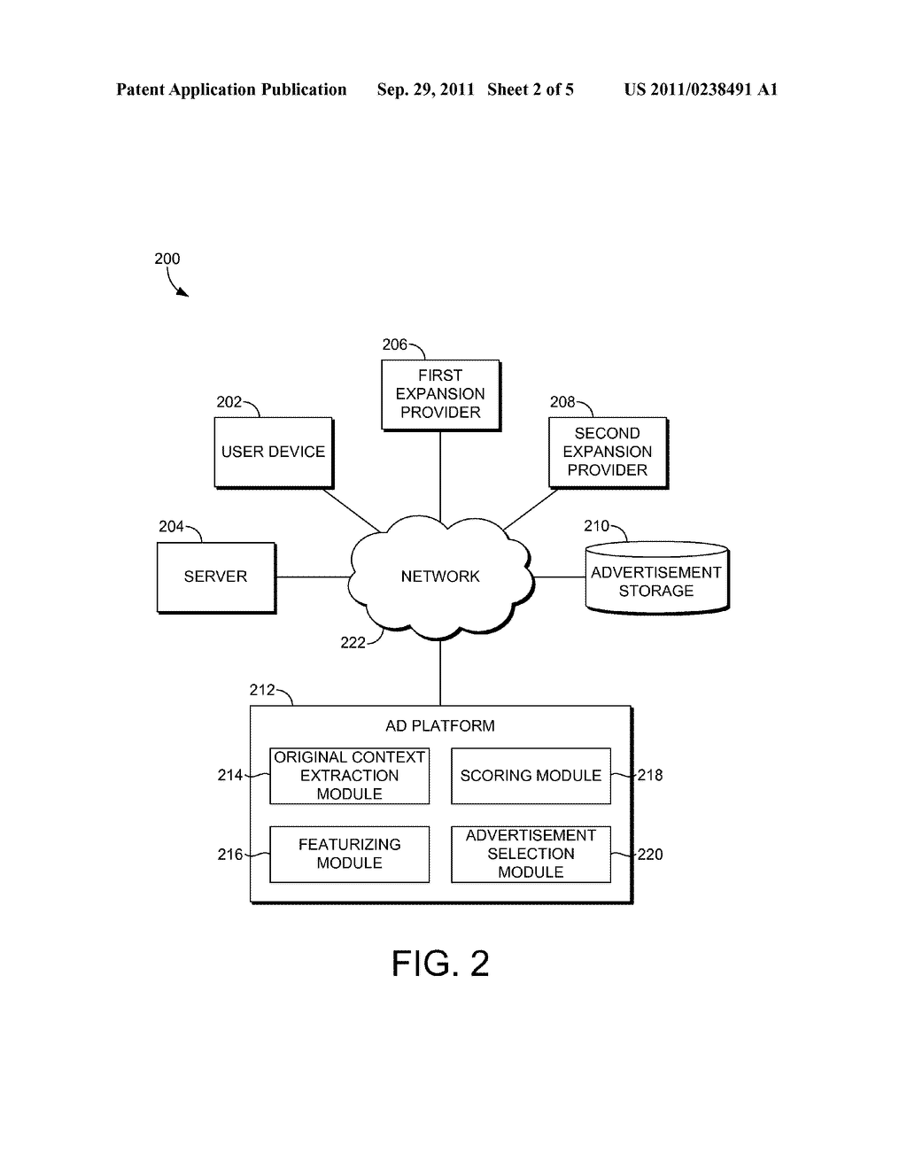 SUGGESTING KEYWORD EXPANSIONS FOR ADVERTISEMENT SELECTION - diagram, schematic, and image 03