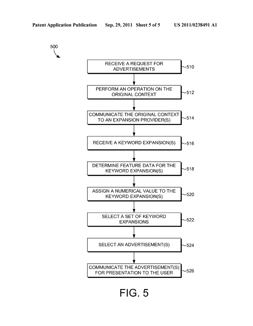 SUGGESTING KEYWORD EXPANSIONS FOR ADVERTISEMENT SELECTION - diagram, schematic, and image 06