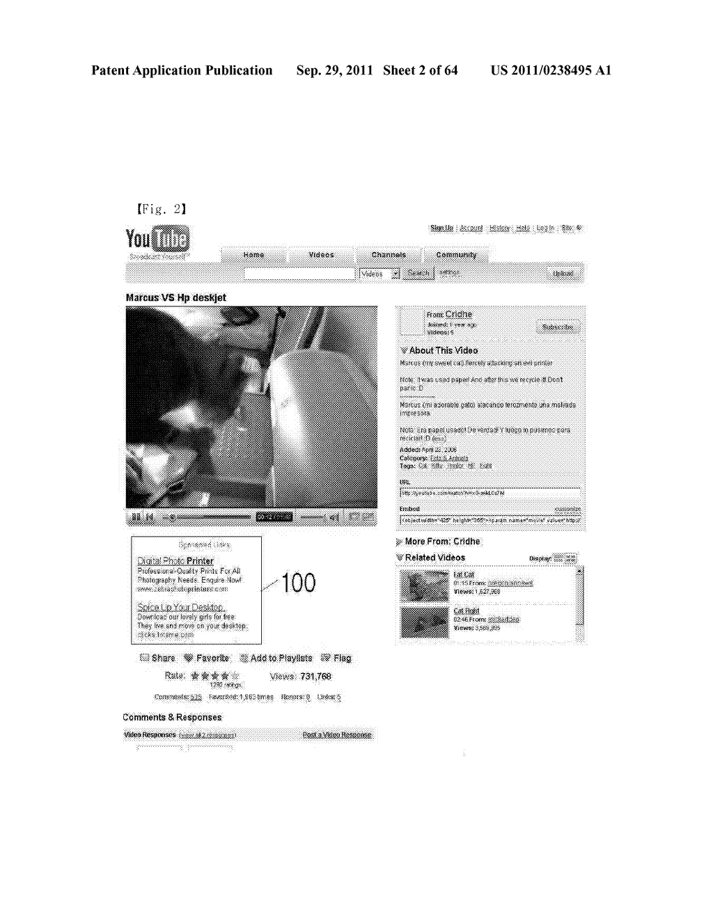 KEYWORD-ADVERTISEMENT METHOD USING META-INFORMATION RELATED TO DIGITAL     CONTENTS AND SYSTEM THEREOF - diagram, schematic, and image 03