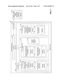 COMBINING USER CONTENT WITH SUPPLEMENTAL CONTENT AT A DATA STORAGE DEVICE diagram and image