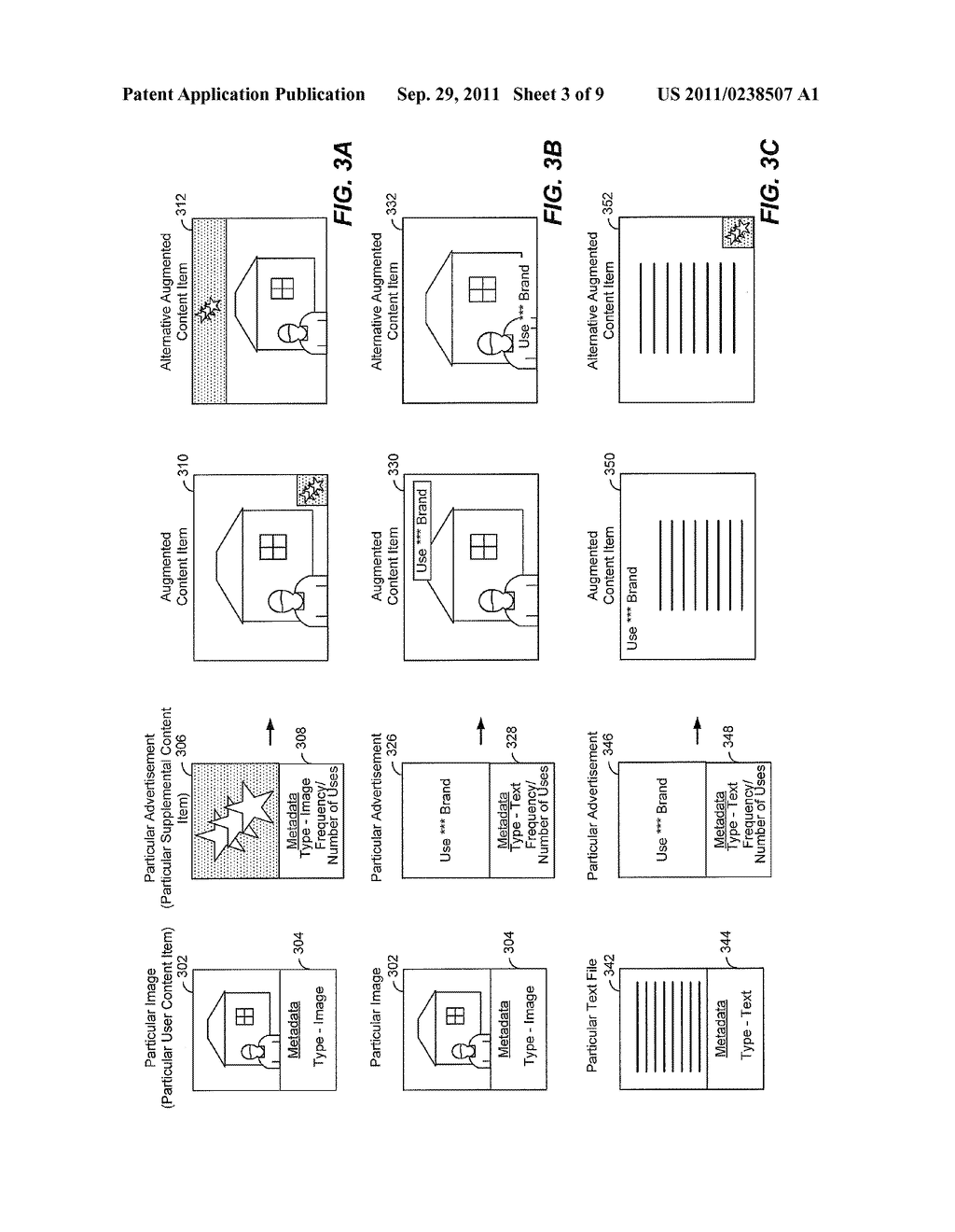 COMBINING USER CONTENT WITH SUPPLEMENTAL CONTENT AT A DATA STORAGE DEVICE - diagram, schematic, and image 04