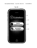 WIRELESS JUKEBOX ORDERING AND ADMINISTRATION APPLICATION WITH RESTAURANT     AND ADMINISTRATIVE SUPPORT diagram and image