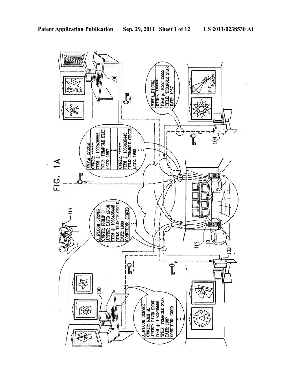 SYSTEM AND METHODS FOR ANONYMOUS TRANSACTIONS IN NON-FUNGIBLE GOODS - diagram, schematic, and image 02