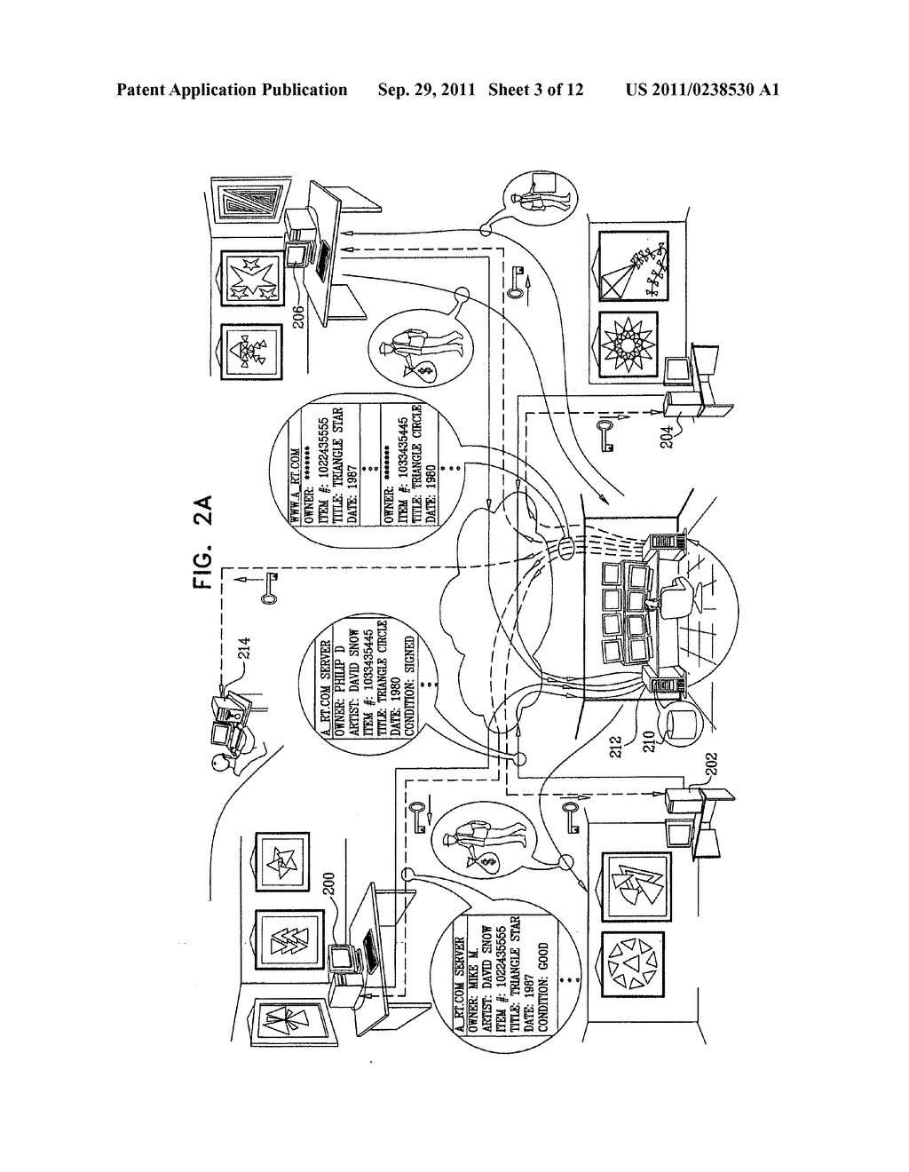 SYSTEM AND METHODS FOR ANONYMOUS TRANSACTIONS IN NON-FUNGIBLE GOODS - diagram, schematic, and image 04