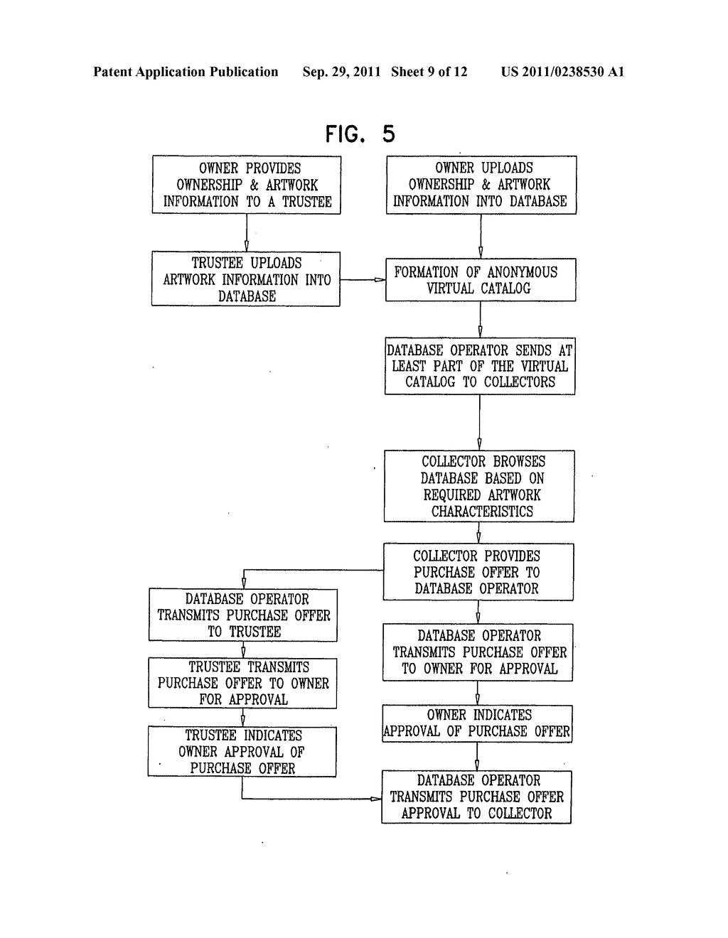 SYSTEM AND METHODS FOR ANONYMOUS TRANSACTIONS IN NON-FUNGIBLE GOODS - diagram, schematic, and image 10