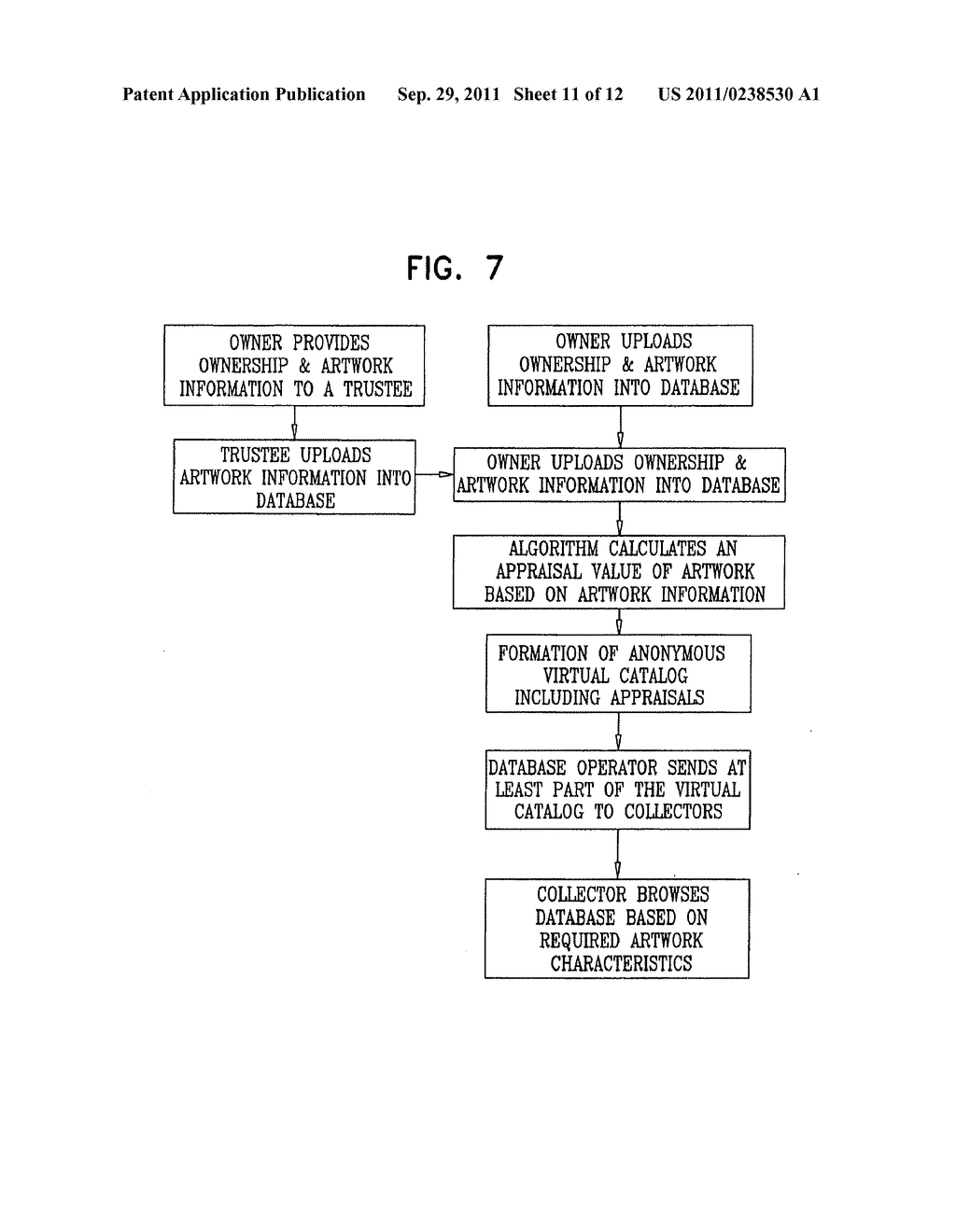 SYSTEM AND METHODS FOR ANONYMOUS TRANSACTIONS IN NON-FUNGIBLE GOODS - diagram, schematic, and image 12