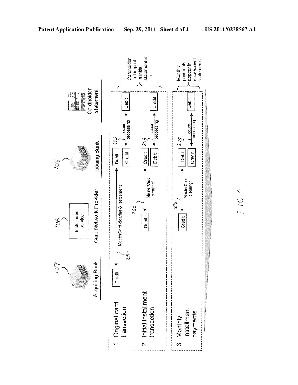 SYSTEM AND METHOD FOR INSTALLMENT PAYMENT TRANSACTIONS - diagram, schematic, and image 05