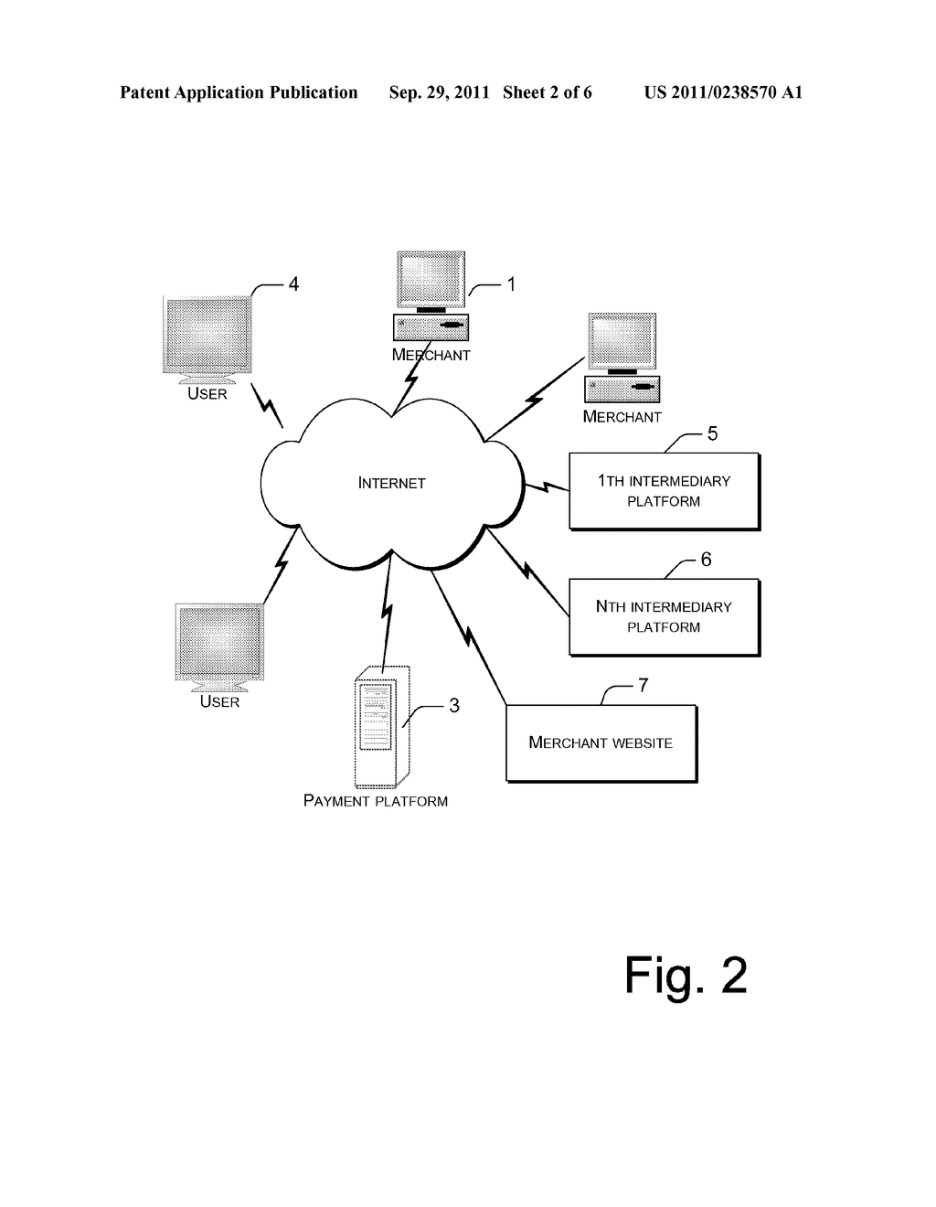 System of Online Trading Through Intermediary Platform and Methods Thereof - diagram, schematic, and image 03