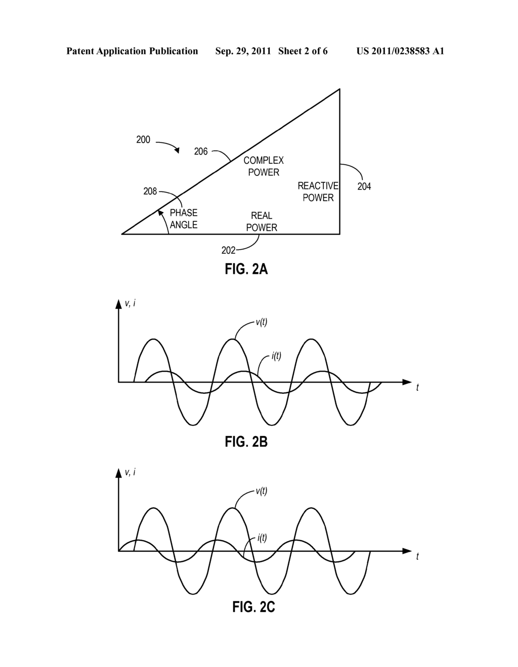 TECHNIQUE FOR AGGREGATING REACTIVE POWER LOADS - diagram, schematic, and image 03