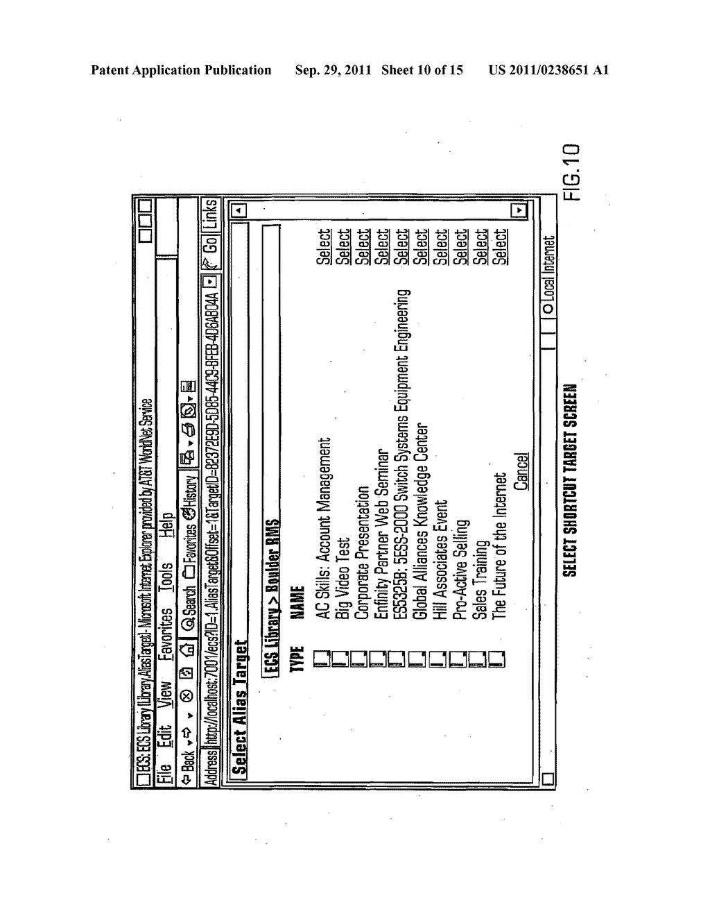 METHOD, SYSTEM, APPARATUS AND CONTENT MODEL FOR THE CREATION, MANAGEMENT,     STORAGE, AND PRESENTATION OF DYNAMIC OBJECTS - diagram, schematic, and image 11