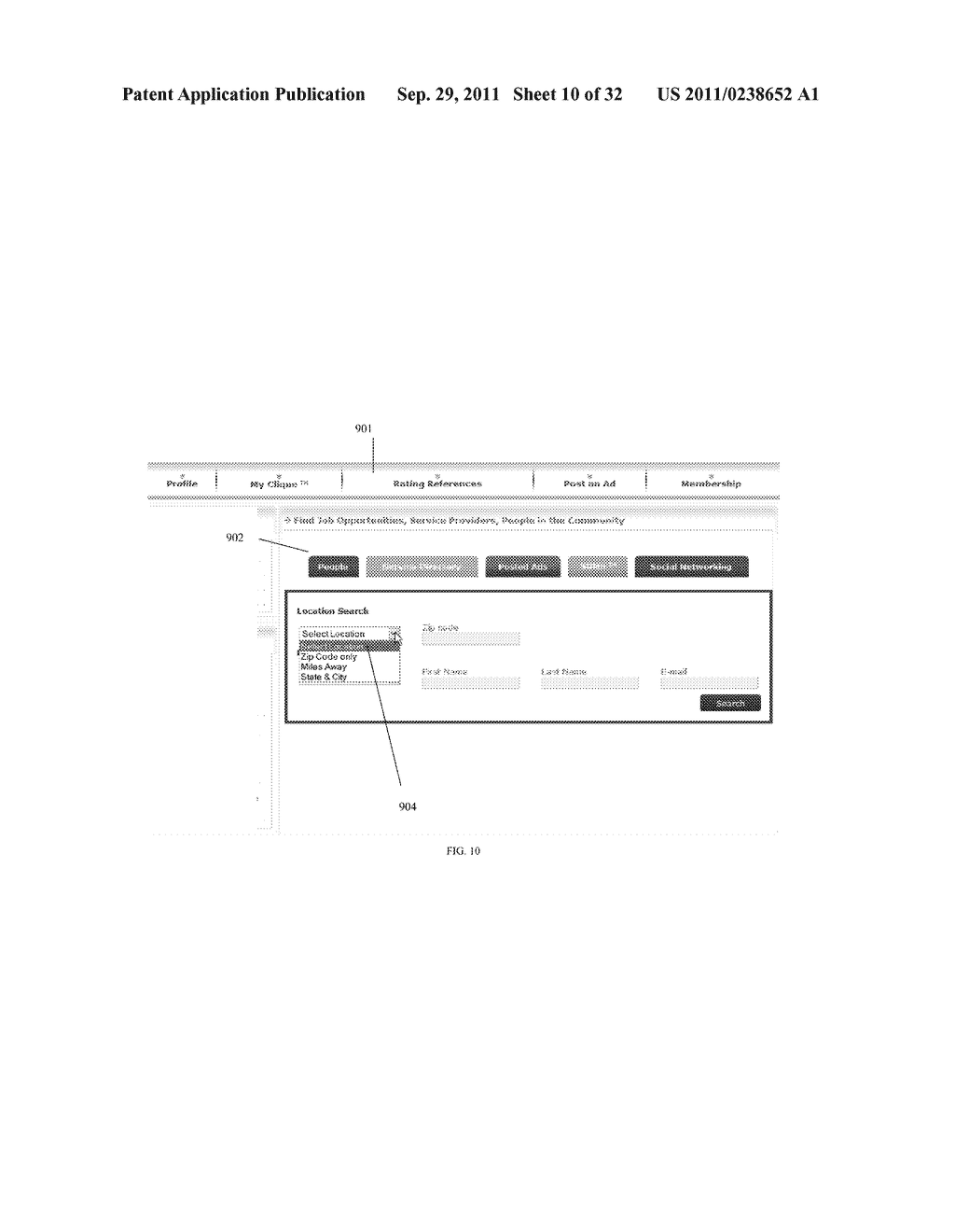 SERVICE DIRECTORY AND MANAGEMENT SYSTEM - diagram, schematic, and image 11