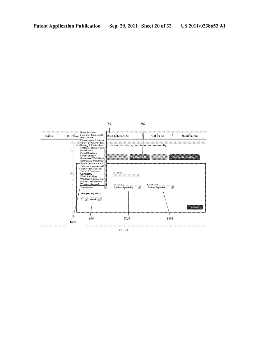 SERVICE DIRECTORY AND MANAGEMENT SYSTEM - diagram, schematic, and image 21