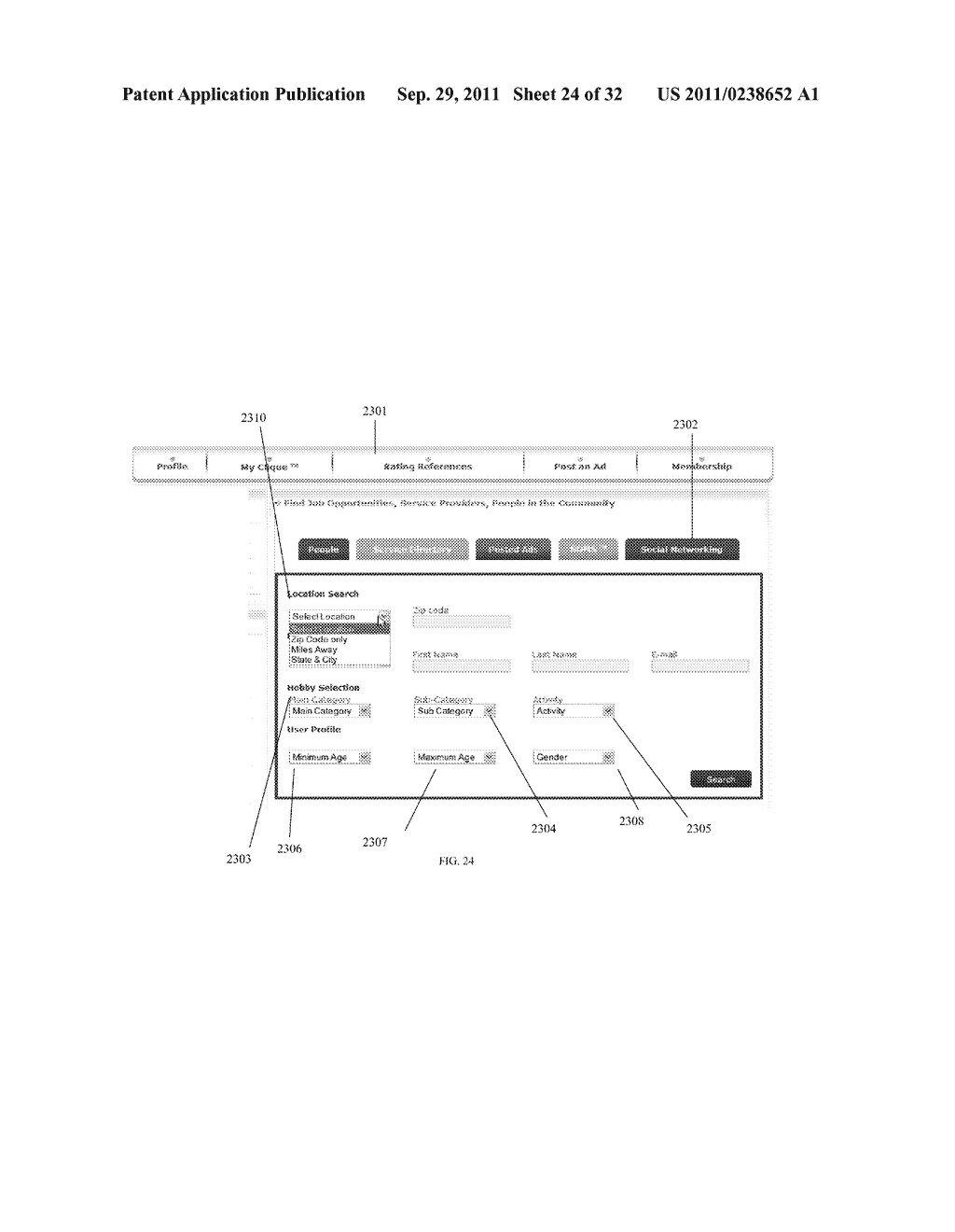 SERVICE DIRECTORY AND MANAGEMENT SYSTEM - diagram, schematic, and image 25