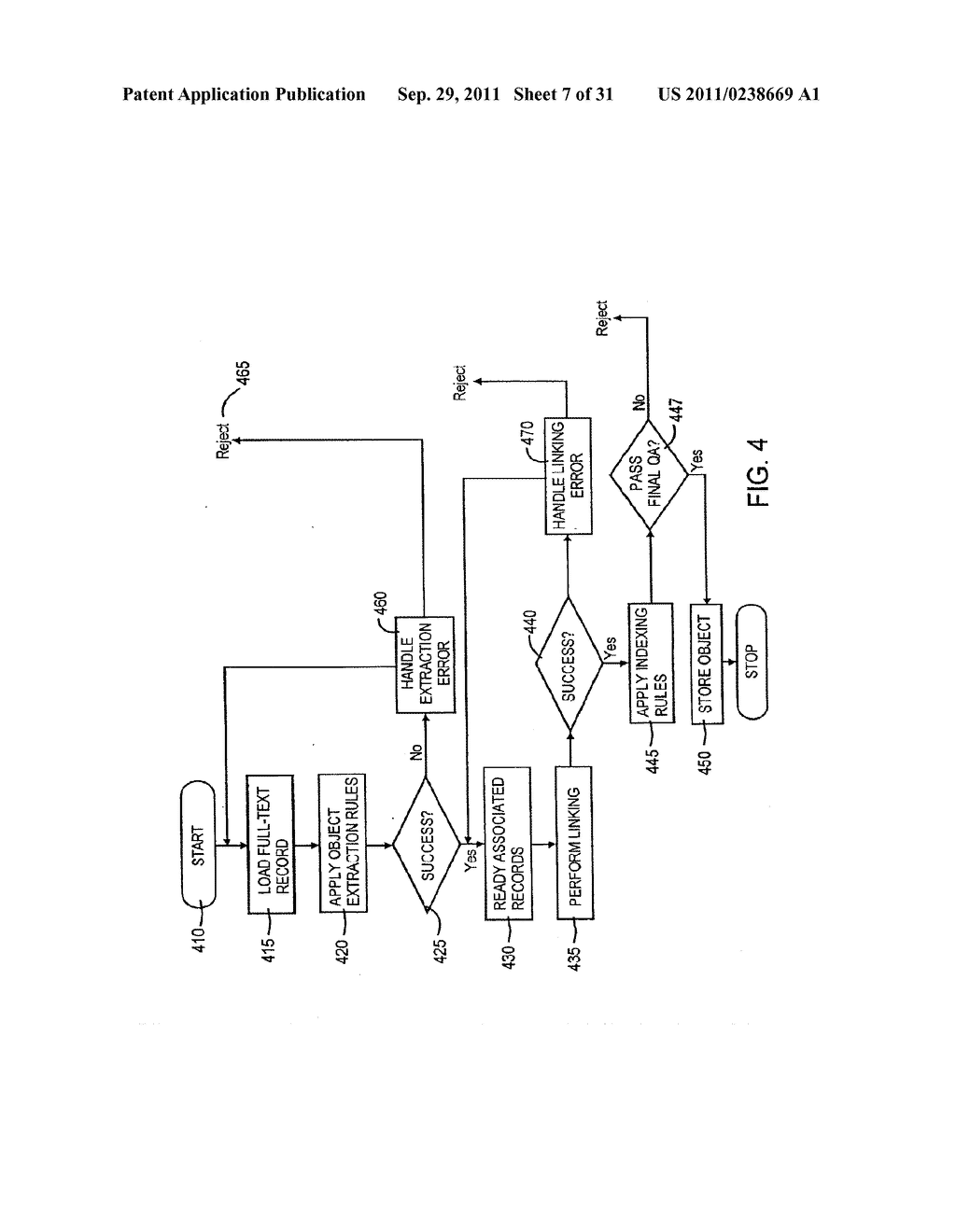 METHOD AND SYSTEM TO SEARCH OBJECTS IN PUBLISHED LITERATURE FOR     INFORMATION DISCOVERY TASKS - diagram, schematic, and image 08