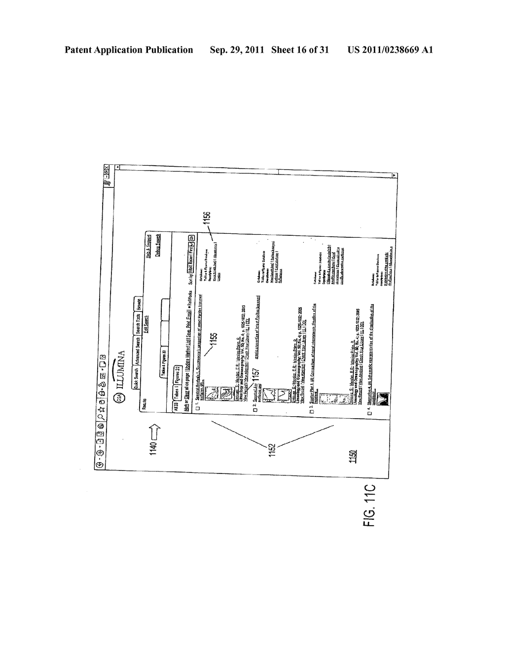 METHOD AND SYSTEM TO SEARCH OBJECTS IN PUBLISHED LITERATURE FOR     INFORMATION DISCOVERY TASKS - diagram, schematic, and image 17