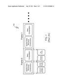 Time and space efficient sharing of data structures across different     phases of a virtual world application diagram and image