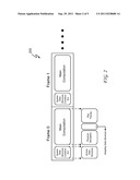 Time and space efficient sharing of data structures across different     phases of a virtual world application diagram and image