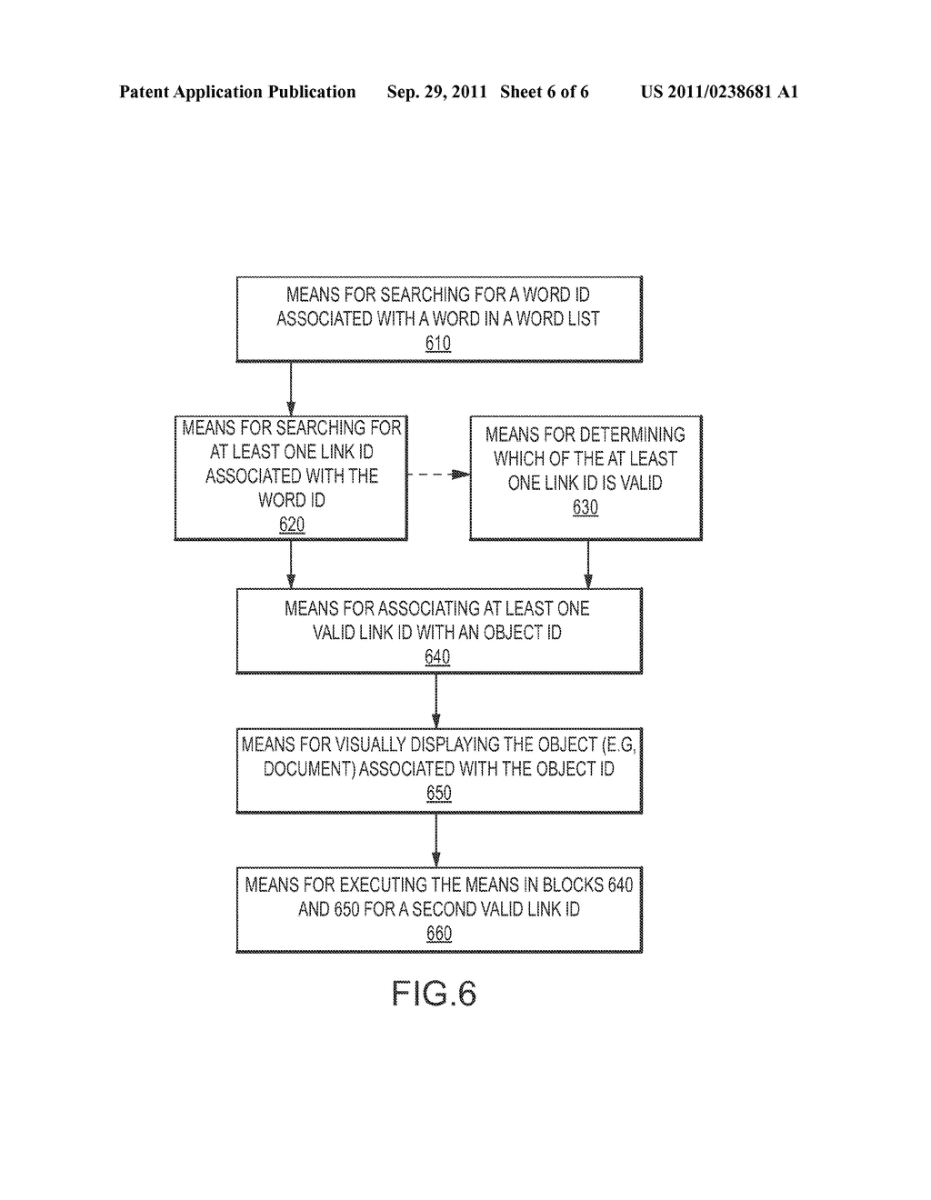 Apparatus and Method for Storing, Searching and Retrieving an Object From     a Document Repository Using Word Search and Visual Image - diagram, schematic, and image 07