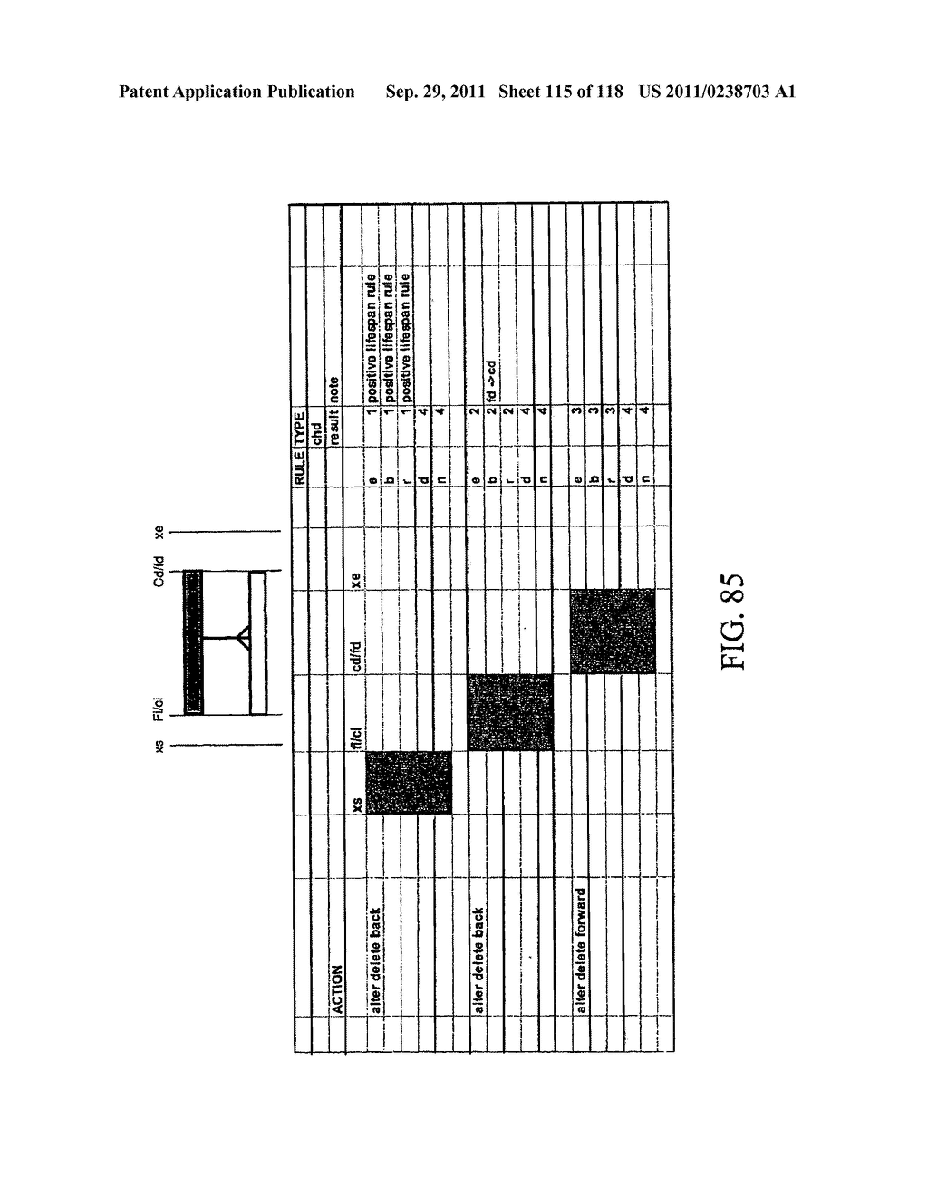 TIME IN DATABASES AND APPLICATIONS OF DATABASES - diagram, schematic, and image 116