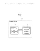 DATABASE MANAGEMENT METHOD, A DATABASE MANAGEMENT SYSTEM AND A PROGRAM     THEREOF diagram and image