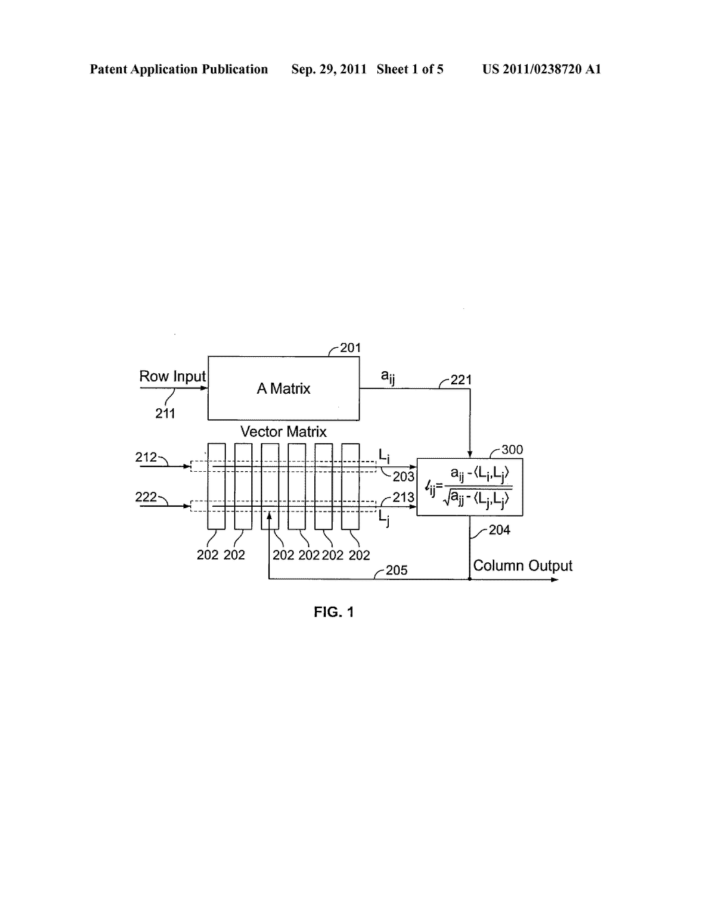 SOLVING LINEAR MATRICES IN AN INTEGRATED CIRCUIT DEVICE - diagram, schematic, and image 02