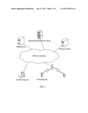 METHOD FOR ACHIEVING AN ON-LINE MUTUAL INTERLOCUTION OPERATION diagram and image