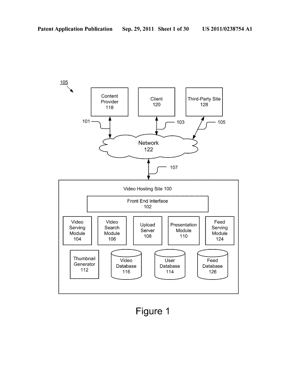 ORGANIZING SOCIAL ACTIVITY INFORMATION ON A SITE - diagram, schematic, and image 02