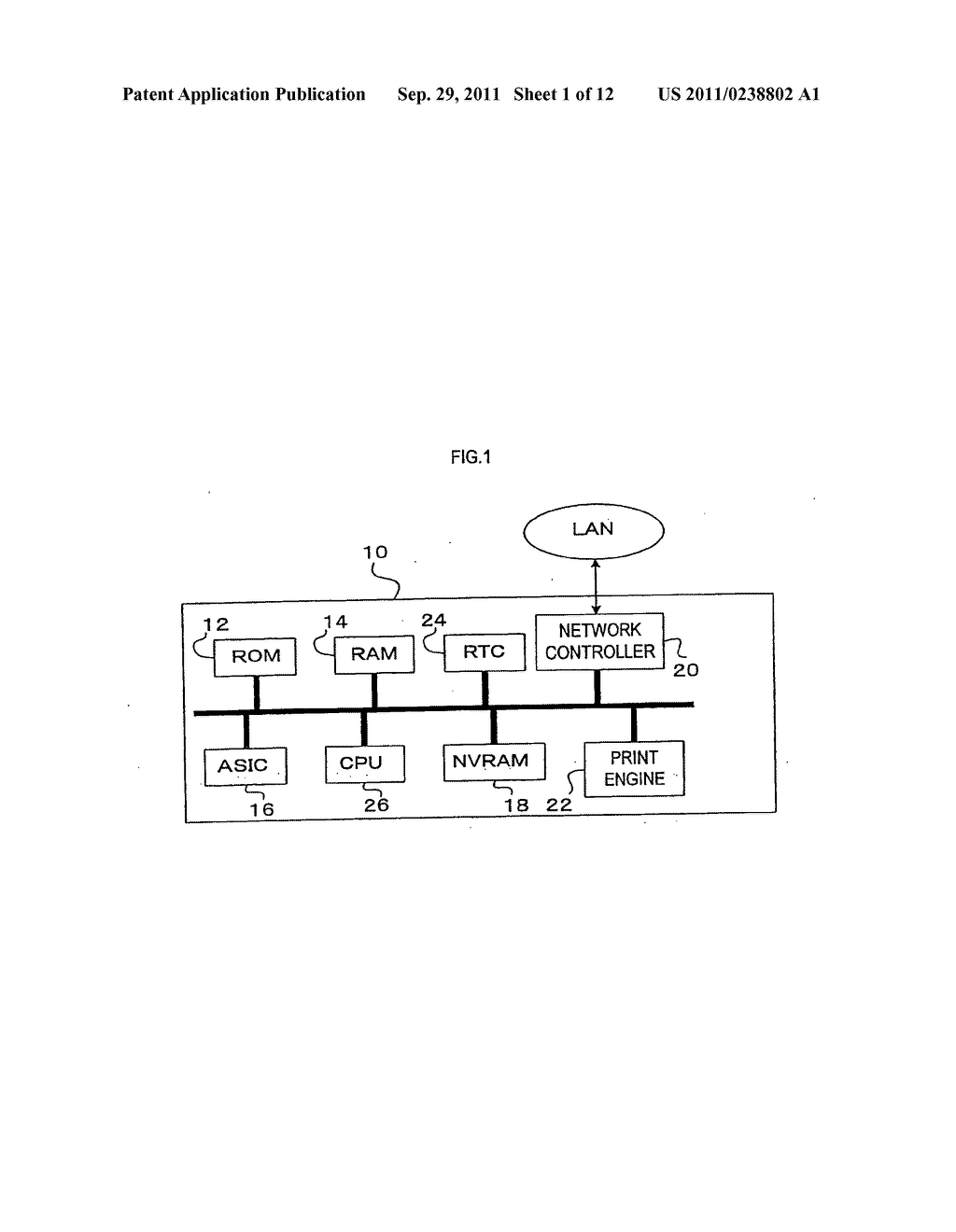 Electronic apparatus and system capable of assigning appropriate address - diagram, schematic, and image 02