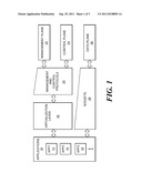 SYSTEM AND METHOD FOR TRANSLATING APPLICATION PROGRAM NETWORK SERVICE     REQUESTS INTO ACTIONS AND PERFORMING THOSE ACTIONS THROUGH THE MANAGEMENT     AND/OR CONTROL PLANE RESPONSIVE TO PREVIOUSLY DEFINED POLICIES AND     PREVIOUS REQUESTS BY THE SAME OR ANOTHER APPLICATION PROGRAM diagram and image