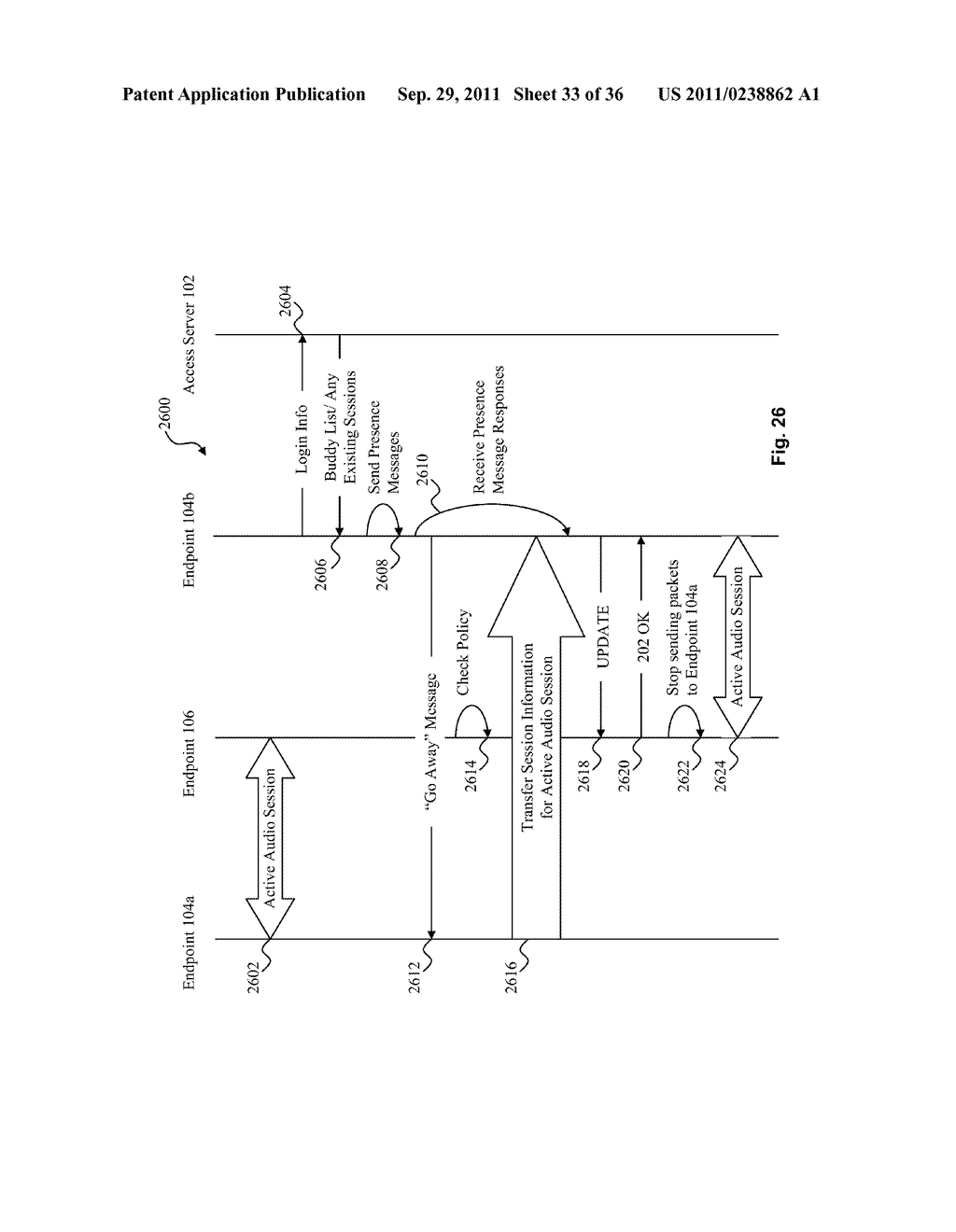 SYSTEM AND METHOD FOR SESSION SWEEPING BETWEEN DEVICES - diagram, schematic, and image 34