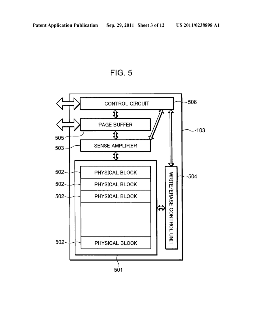 NONVOLATILE MEMORY CONTROLLER AND NONVOLATILE STORAGE DEVICE - diagram, schematic, and image 04