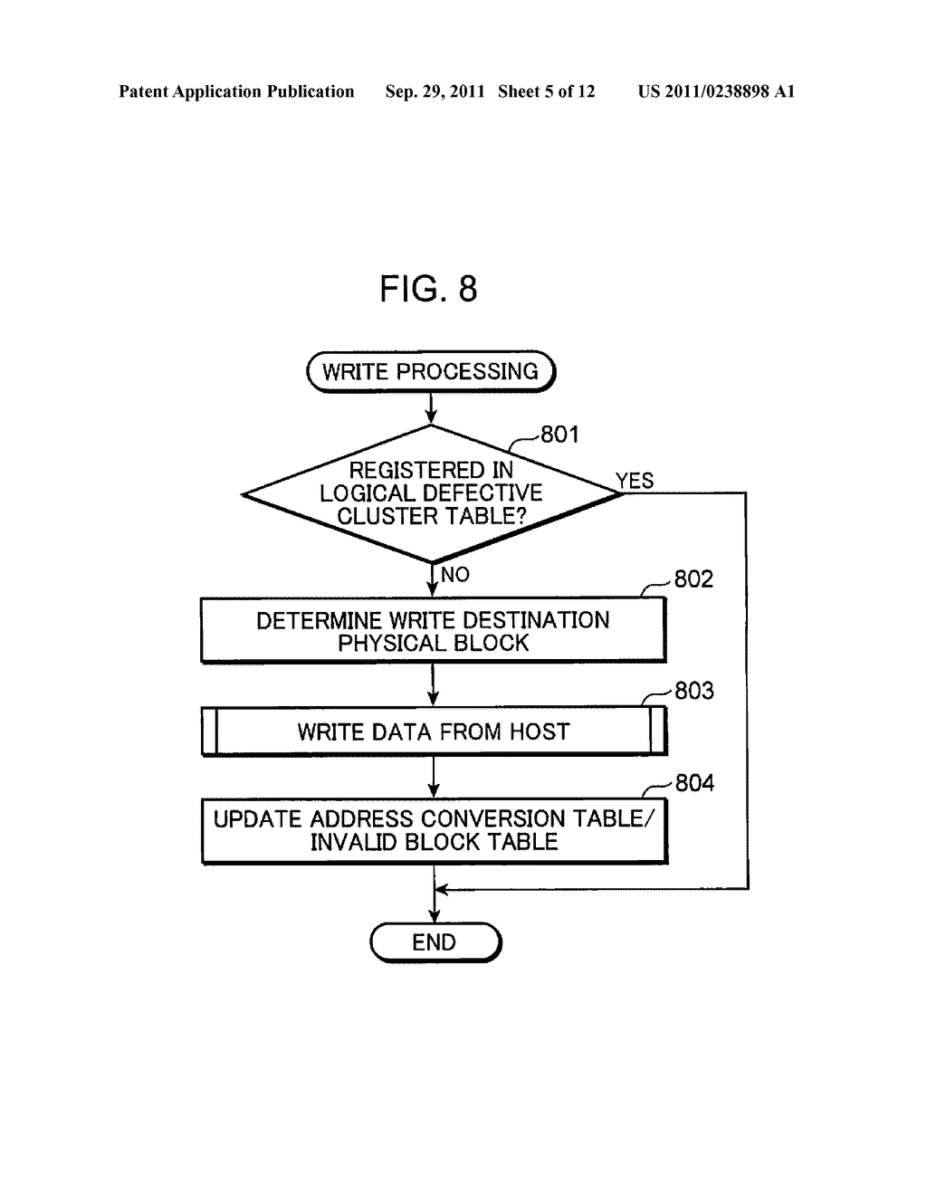 NONVOLATILE MEMORY CONTROLLER AND NONVOLATILE STORAGE DEVICE - diagram, schematic, and image 06