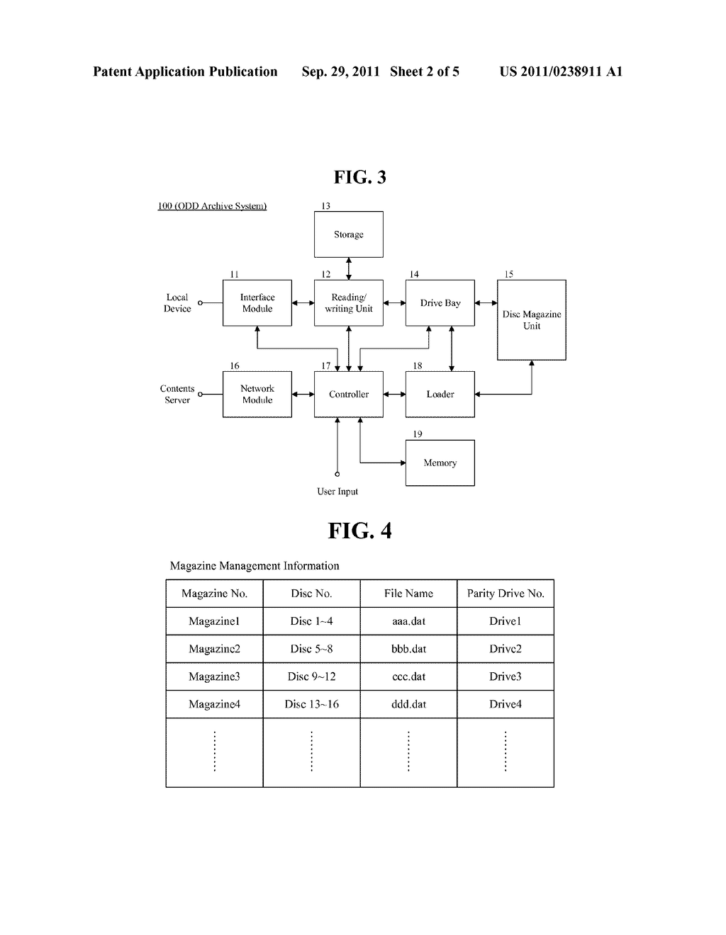 METHOD OF CONTROLLING OPTICAL DISC DRIVE ARCHIVE SYSTEM - diagram, schematic, and image 03