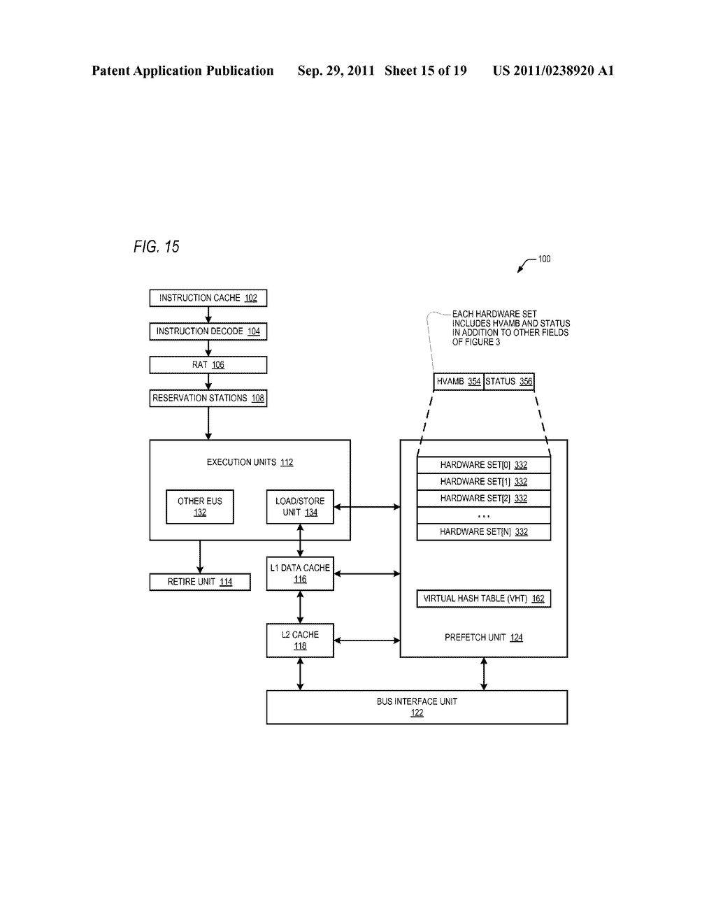 BOUNDING BOX PREFETCHER WITH REDUCED WARM-UP PENALTY ON MEMORY BLOCK     CROSSINGS - diagram, schematic, and image 16